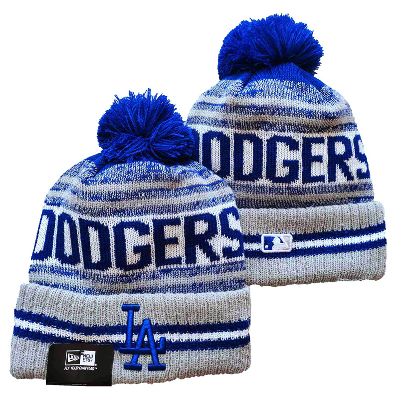 Los Angeles Dodgers 2024 Knit Hats 002